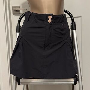 Free People Movement Black Utility Skort